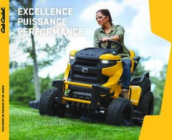 EXCELLENCE PUISSANCE PERFORMANCE - Lafleche ...