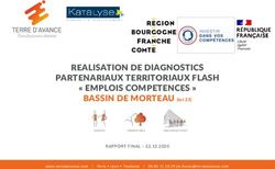 REALISATION DE DIAGNOSTICS PARTENARIAUX TERRITORIAUX FLASH " EMPLOIS COMPETENCES " - R&eacute;gion Bourgogne-Franche-Comt&eacute;