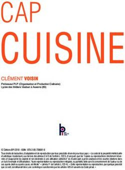 CUISINE CAP - Editions BPI