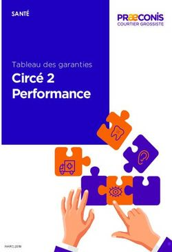 Circé 2 Performance Tableau des garanties - SANTÉ - Assur Heurt