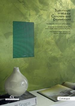 Flush-mount in-wall for Concrete and plasterboard - Catalogue - Incasso filo muro e cartongesso - Garvan ...