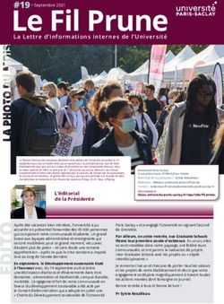 Le Fil Prune La Lettre d'informations internes de l'Universit&eacute; - Universit&eacute; Paris-Saclay