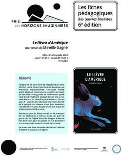 Les fiches p&eacute;dagogiques - des oeuvres finalistes - Fondation ...