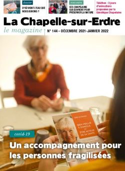La Chapelle-sur-Erdre - le magazine N 144 - D&Eacute;CEMBRE 2021-JANVIER 2022