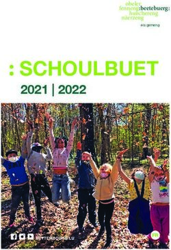 SCHOULBUET 2021 | 2022 - beetebuerg: Commune de Bettembourg