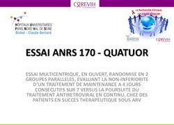 ESSAI ANRS 170 - QUATUOR - SFLS