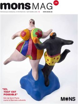 " ICI, TOUT EST POSSIBLE" - Niki de Saint Phalle ouvre la Biennale culturelle - #79 - Ville de Mons