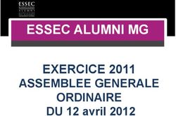 ESSEC ALUMNI MG EXERCICE 2011 - ASSEMBLEE GENERALE ORDINAIRE DU 12 avril 2012