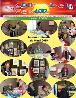 La Petite Feuille Journée culturelle du 9 mai 2019 - août 2019 - AREQ vieux-Longueuil