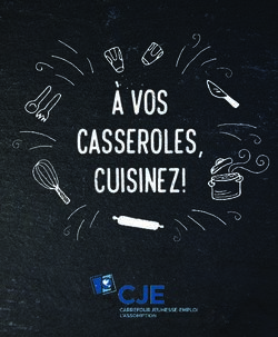 À vos casseroles, Cuisinez! - Carrefour jeunesse-emploi L'Assomption