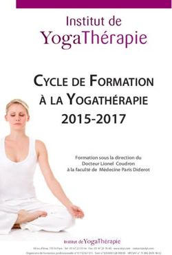 Institut de Y ogaThérapie