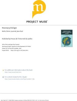 Neuropsychologie Nolin, Pierre, Laurent, Jean-Paul Published by Presses de l'Universit&eacute; du Qu&eacute;bec - Project MUSE