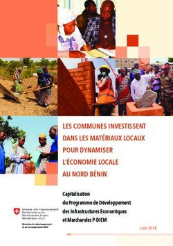 Les communes investissent dans les mat&eacute;riaux locaux pour dynamiser l'&eacute;conomie locale au nord B&eacute;nin - capitalisation du programme de d&eacute;veloppement ...