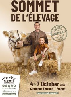 October2022 Clermont-Ferrand | France - #sommetelevage - Sommet de l'&Eacute;levage