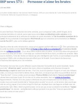 IHP news 573 : Personne n'aime les brutes - International ...