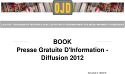 BOOK Presse Gratuite D'Information - Diffusion 2012 - L'OJD EST L'ORGANISME DE RÉFÉRENCE DANS L'EXPERTISE DU DÉNOMBREMENT DES MÉDIAS IMPRIMÉS ET ...