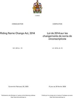Riding Name Change Act, 2014