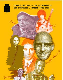 COMÉDIE DE CAEN - CDN DE NORMANDIE - LES PORTRAITS / SAISON 2021-2022 - MYRA