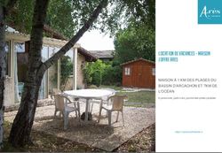 LOCATION DE VACANCES - MAISON JOFFRE ARES - MAISON &Agrave; 1 KM DES PLAGES DU BASSIN D'ARCACHON ET 7KM DE L'OC&Eacute;AN