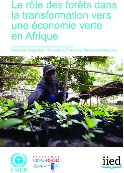 Le rôle des forêts dans la transformation vers une économie verte en Afrique - Maryanne Grieg-Gran, Steve Bass, Francesca Booker and Mike Day