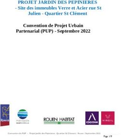 PROJET JARDIN DES PEPINIERES - Site des immeubles Verre et Acier rue St Julien - Quartier St Cl&eacute;ment - Rouen.fr