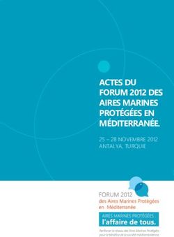 ACTES DU FORUM 2012 DES AIRES MARINES PROTÉGÉES EN MÉDITERRANÉE 25 - 28 NOVEMBRE 2012 ANTALYA, TURQUIE - RAC SPA