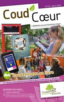 Coudekerque se livre - Ville de Coudekerque-Branche