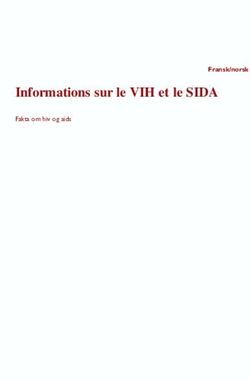 Informations sur le VIH et le SIDA - Fransk/norsk