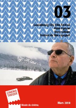 Luxembourg City Film Festival Atom Egoyan Terry Gilliam Festival du film espagnol