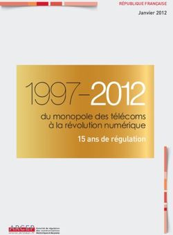 1997 2012 du monopole des t&eacute;l&eacute;coms &agrave; la r&eacute;volution num&eacute;rique - 15 ans de r&eacute;gulation - Les archives de l'Arcep