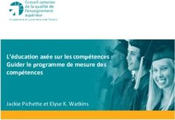 L'éducation axée sur les compétences : Guider le programme de mesure des compétences - Jackie Pichette et Elyse K. Watkins - HEQCO.ca