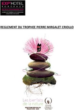 REGLEMENT DU TROPHEE PIERRE MIRGALET CRIOLLO
