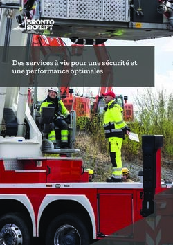 Des services à vie pour une sécurité et une performance optimales