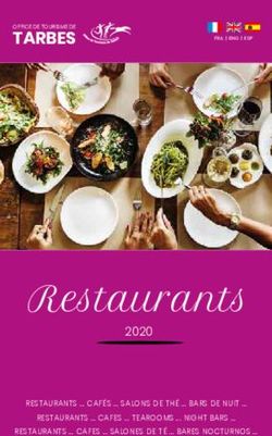 Restaurants - TARBES - Office de Tourisme de Tarbes