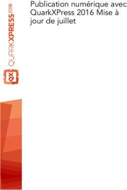 Publication numérique avec QuarkXPress 2016 Mise à jour de juillet