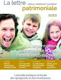 L'organisation patrimoniale d'une famille recomposée