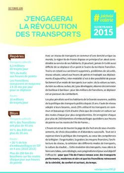J'ENGAGERAI LA RÉVOLUTION DES TRANSPORTS - Association CIRCULE