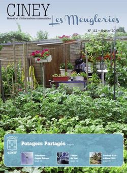 Potagers Partag&eacute;s (page 6) - Ville de Ciney