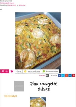 Flan courgette ch&egrave;vre - Sandrabel 384 - Blog Zodio