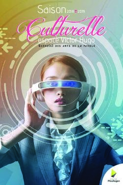 Espace Victor Hugo Saison 2018 2019 - Ploufragan