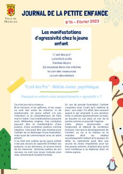 JOURNAL DE LA PETITE ENFANCE - F&eacute;vrier 2023