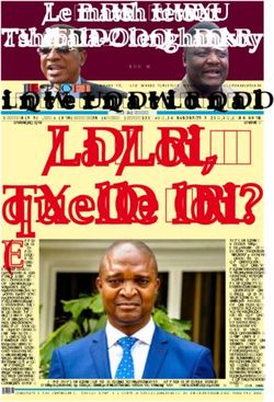 Le match retour tshibala-olenghankoy - Le Soft international