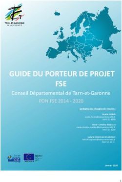 GUIDE DU PORTEUR DE PROJET FSE - Conseil Départemental de Tarn-et-Garonne - Conseil ...
