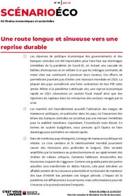 SCÉNARIOÉCO - Société Générale