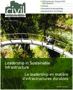 Leadership in Sustainable Infrastructure