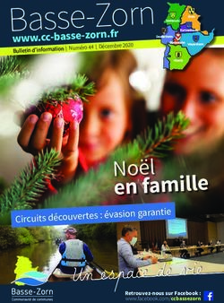 Basse-Zorn - en famille No&euml;l - Communaut&eacute; de Communes de la Basse-Zorn