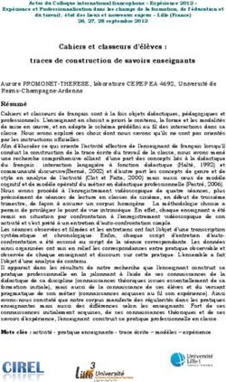 Cahiers et classeurs d'élèves : traces de construction de savoirs enseignants