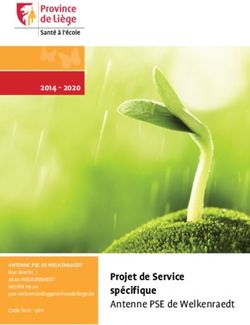 Projet de Service sp&eacute;cifique Antenne PSE de Welkenraedt 2014 - 2020 - Province de Li&egrave;ge