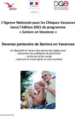 Devenez partenaire de Seniors en Vacances - L'Agence Nationale pour les Ch&egrave;ques Vacances lance l'&eacute;dition 2021 du programme