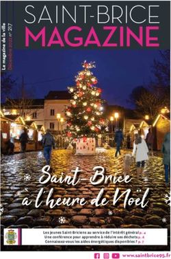 MAGAZINE SAINT BRICE - Saint Brice sous Forêt